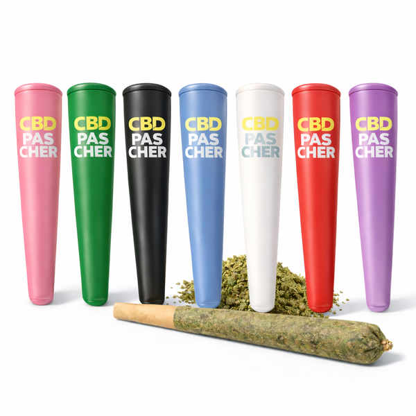 Pré rolls CBD+ 60-70% 💨 mix Fleur CBD+ - hover