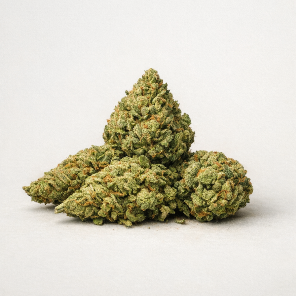 Fleur CBD Classique "Passion Fruit" aux nuances fruitées et florales, proposée par CBD Pas cher 14, boutique CBD Caen.