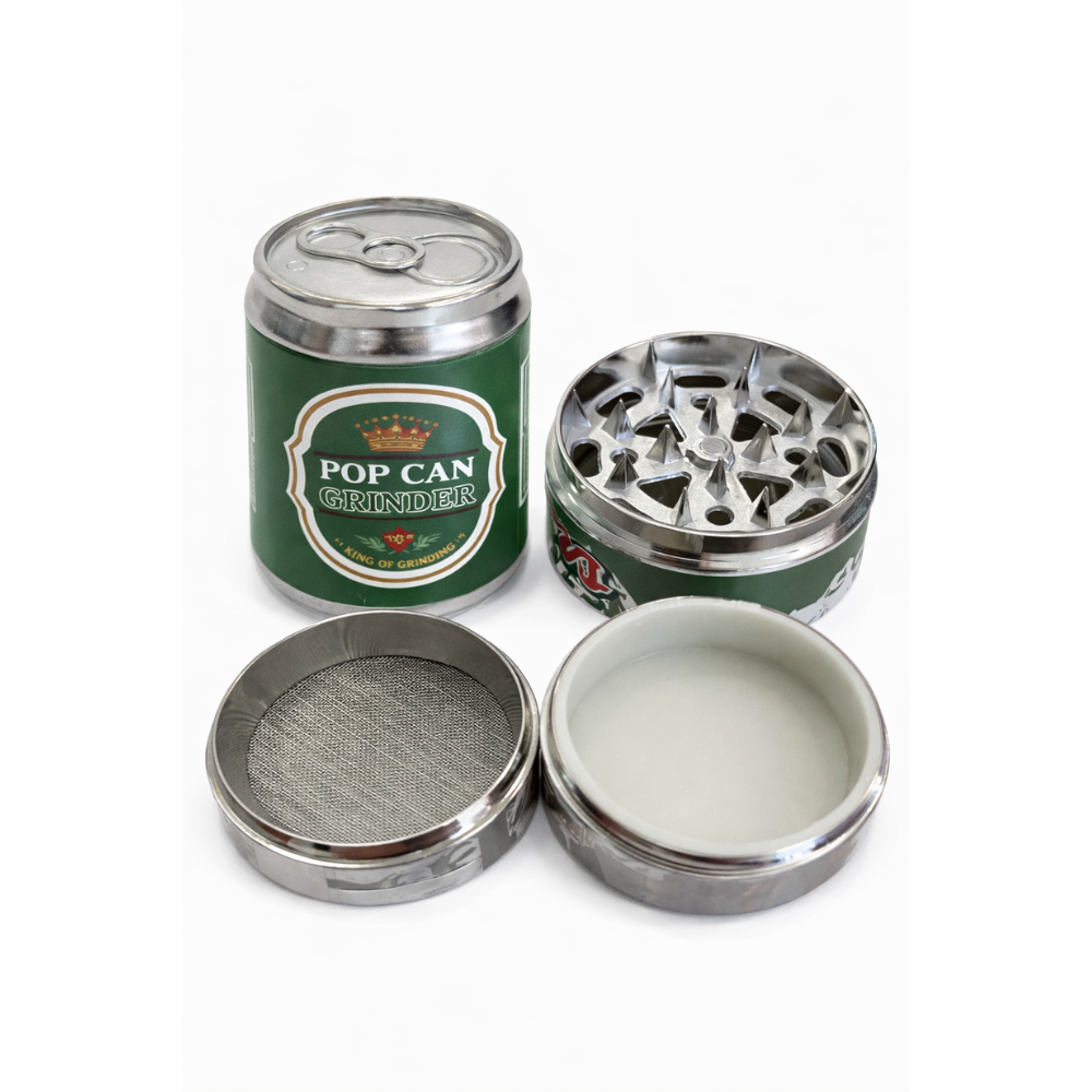 Grinder 🥫 Pop Can (cannette)