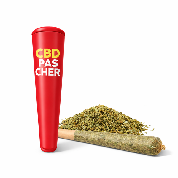 Pré rolls CBD+ 60-70% 💨 mix Fleur CBD+