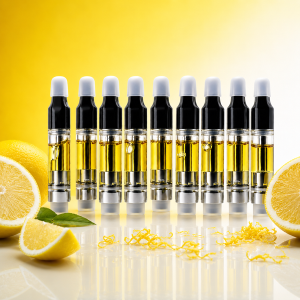 Recharge Puff CBC 90% 🔋 Super Lemon