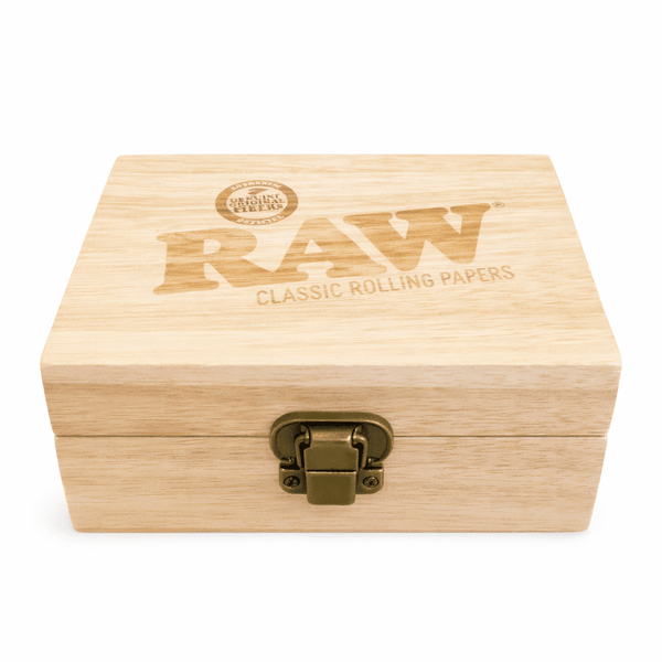 Boîte RAW en bois