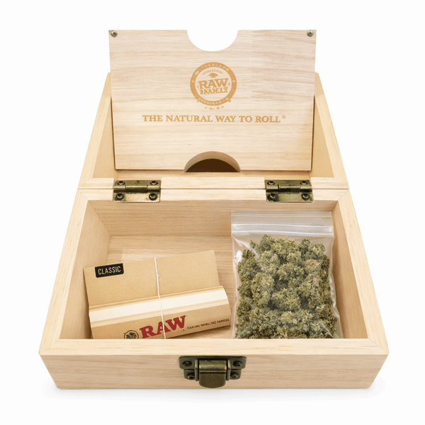 Boîte RAW en bois - hover