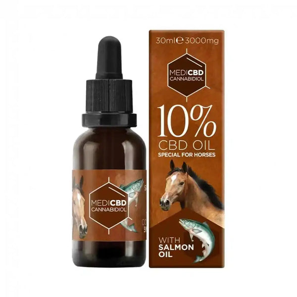 Huile CBD Cheval 10% - hover