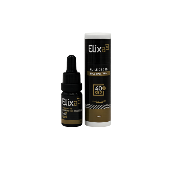 Huile CBD Elixa 420 Full Spectrum 40%