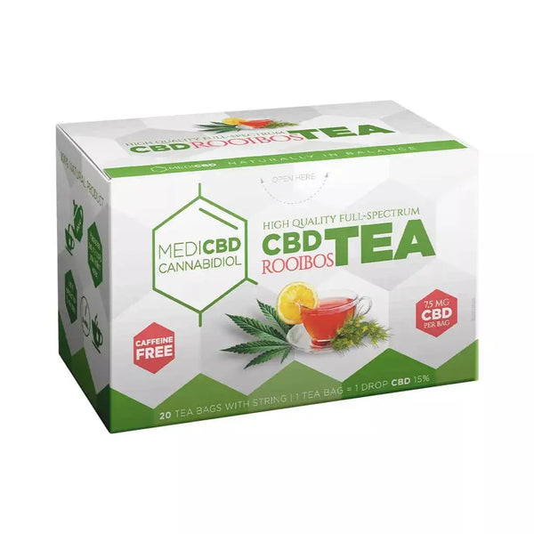 Thé CBD Rooibos
