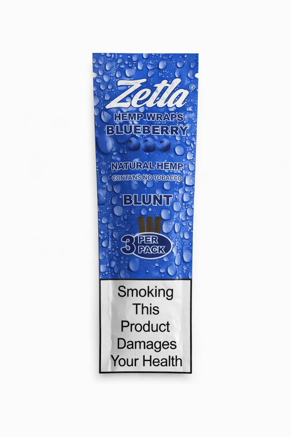 Zelta Hemp Wraps - hover
