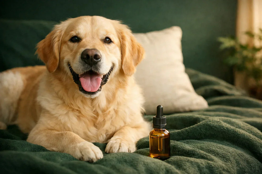 🐕 CBD pour Chien : Huile, Dosage et Bienfaits pour la Santé de Votre Animal