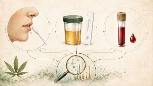 Test cannabinoïde : salive, urine, sang et pharmacie