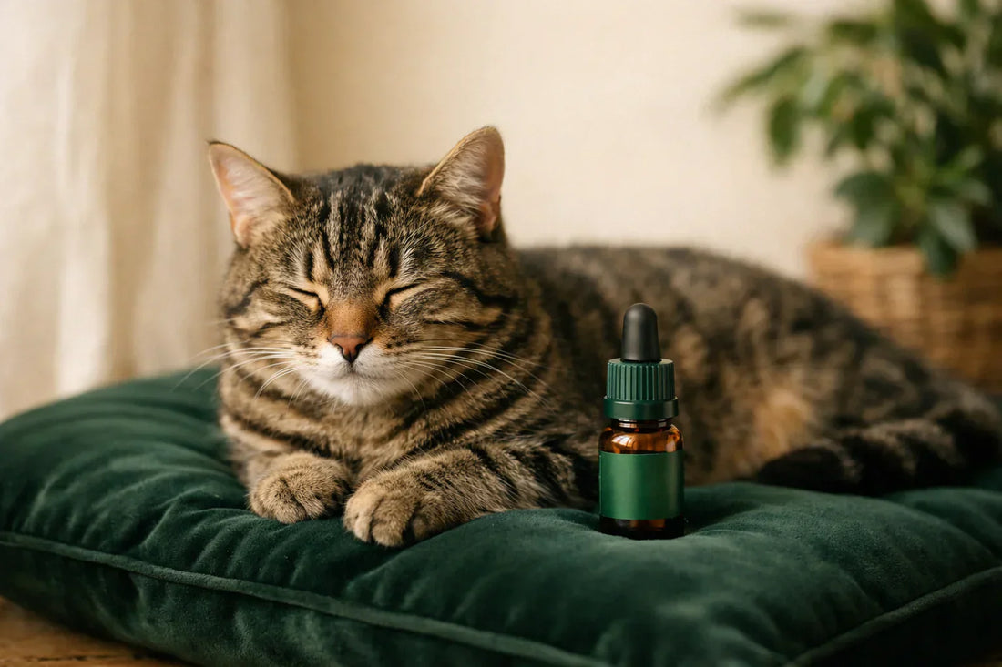 🐱 CBD pour Chat : Huile Adaptée, Dosage et Effets sur le Bien-Être Félin