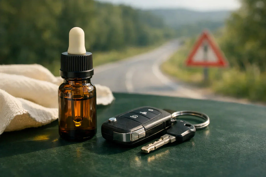 🚘 CBD et Conduite : Ce que Dit la Loi, les Risques et les Précautions à Prendre