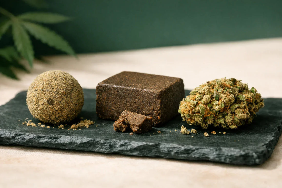 🔥 Quel est le CBD le Plus Puissant à Fumer ? Moonrock, Résine et Fleur CBD+ Comparés