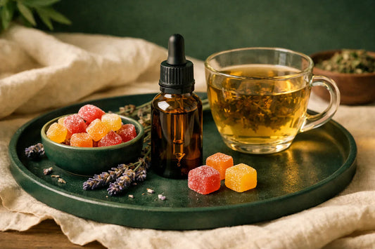 🌙 CBD et Sommeil : Gummies, Huile ou Infusion – La Meilleure Solution contre l'Insomnie
