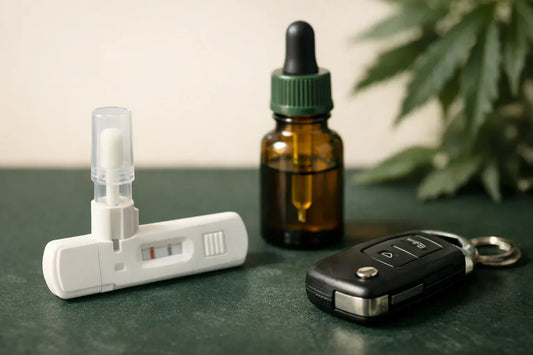 🧪 Test Salivaire CBD : Risques, Durée de Détection et Conseils Avant de Conduire