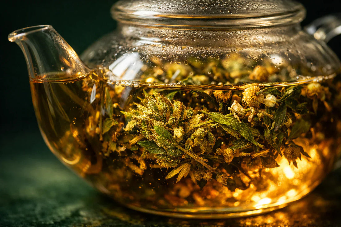 🍵 Tisane CBD : Bienfaits du Thé au CBD et Comment Préparer la Meilleure Infusion