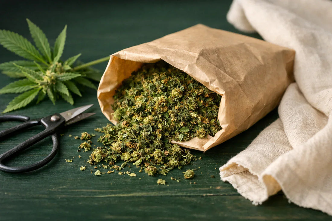 ✂️ Trim CBD : Qu'est-ce que C'est, À Quoi Ça Sert et Comment l'Utiliser ?