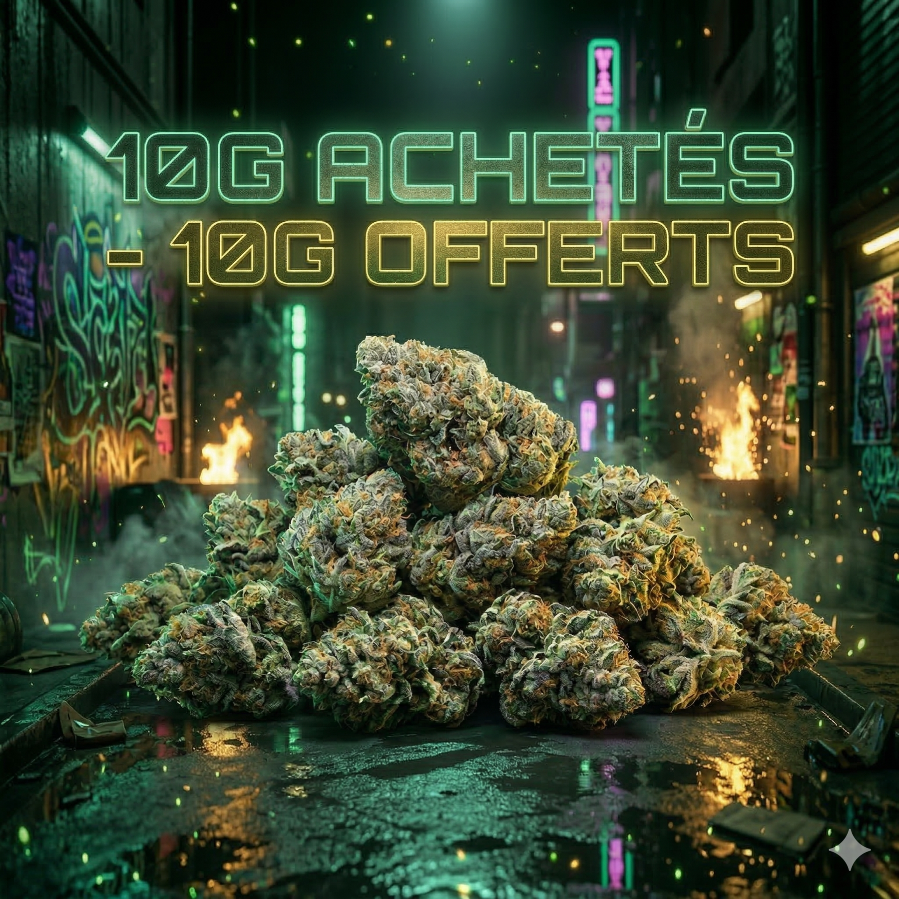💸 10G achetés - 10G offerts 💸