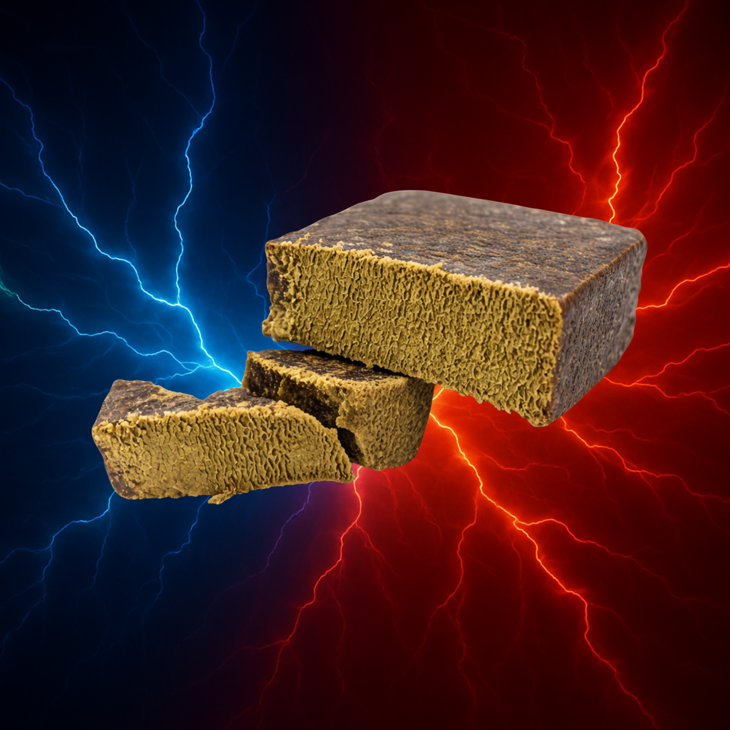 Résine CBD+ 3× Filtré Californienne  🟣 "Amnesia"