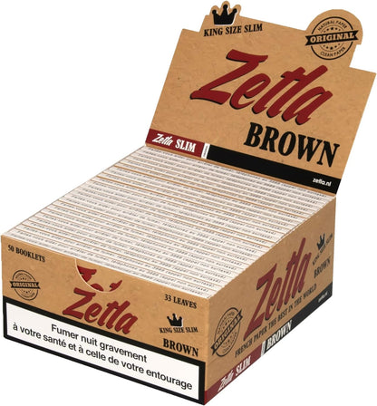 Slim 11/4 non blanchie "Zelta Brown"