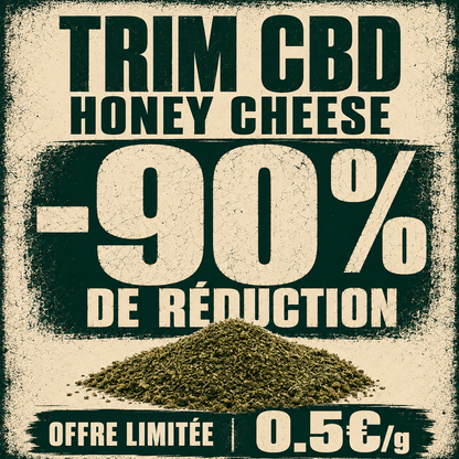 Trim CBD🌿"HONEY CHEESE"