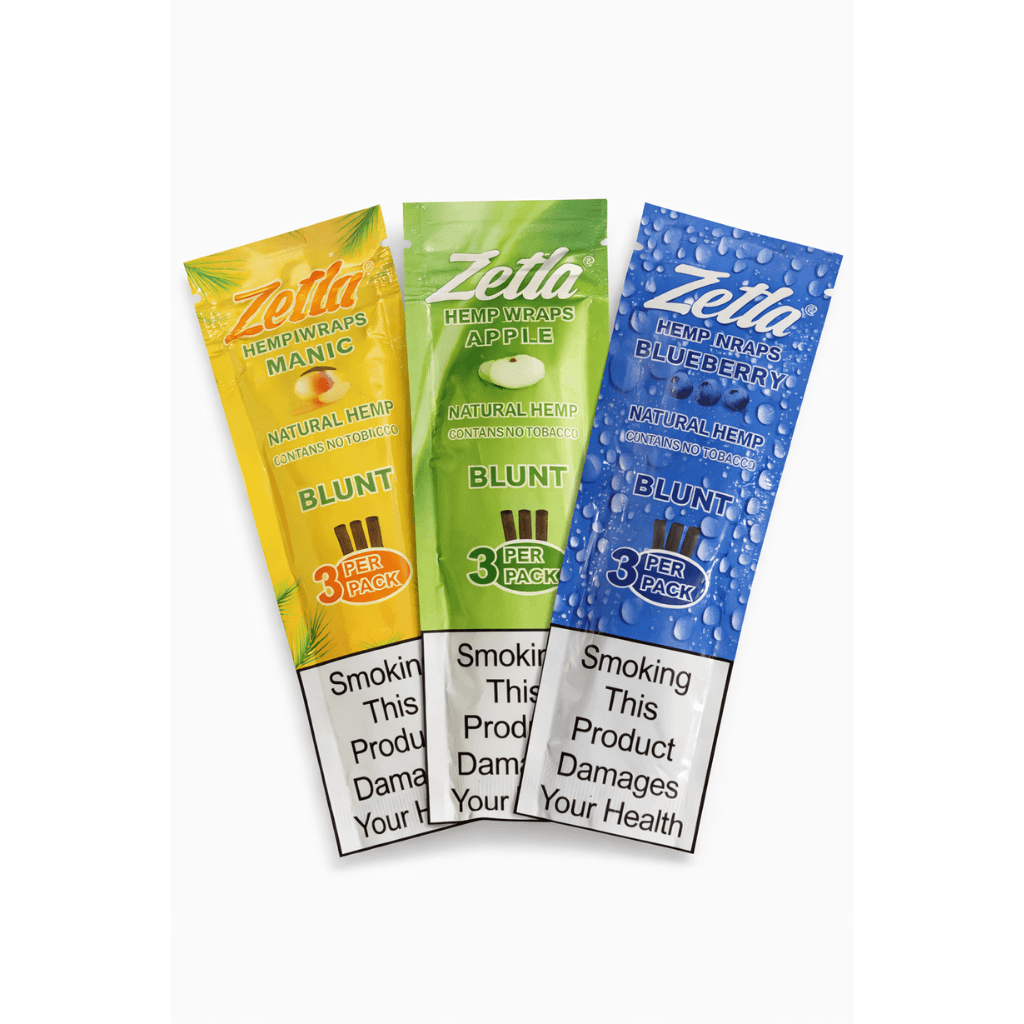 Zelta Hemp Wraps