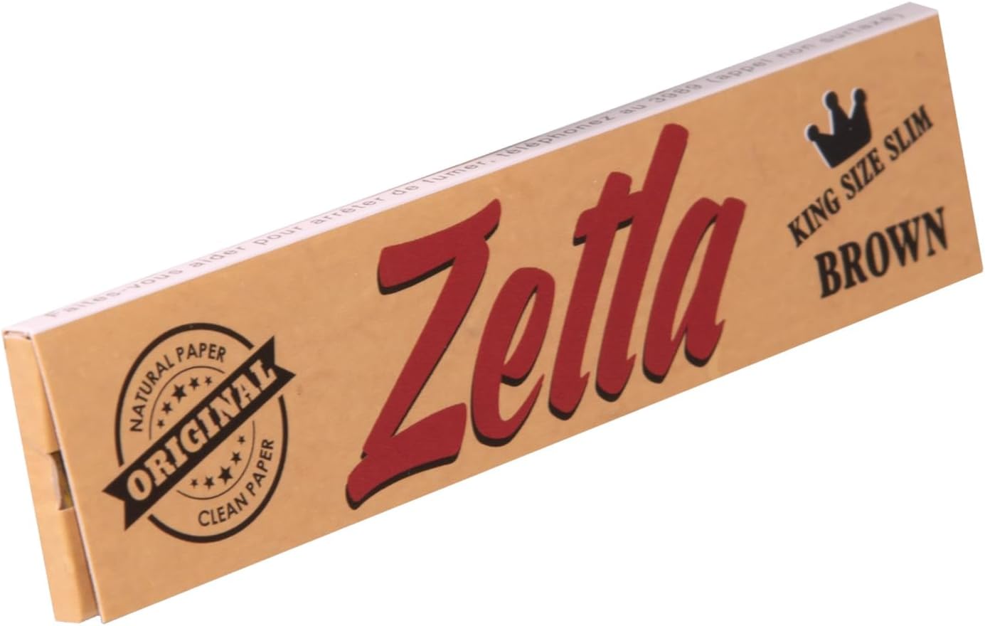 Slim 11/4 non blanchie "Zelta Brown"