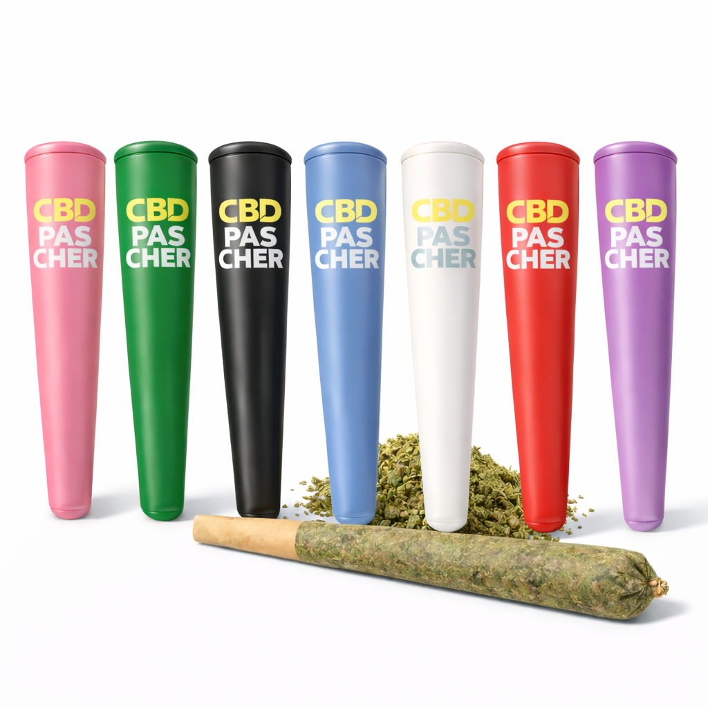 Pré rolls CBD+ 60-70% 💨  mix Fleur CBD+