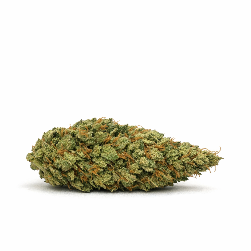 Fleur CBD+ 55% Cali "Rhino Rider" de la collection Nos promos, Fleurs CBD + et Nos Fleurs Californiennes, idéale pour vaporisation.