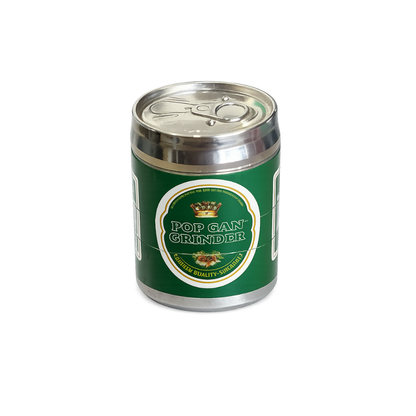 Grinder Pop Can (cannette) camouflage discret en métal, accessoire malin de Nos Accessoires et Nos Grinders & Balances.