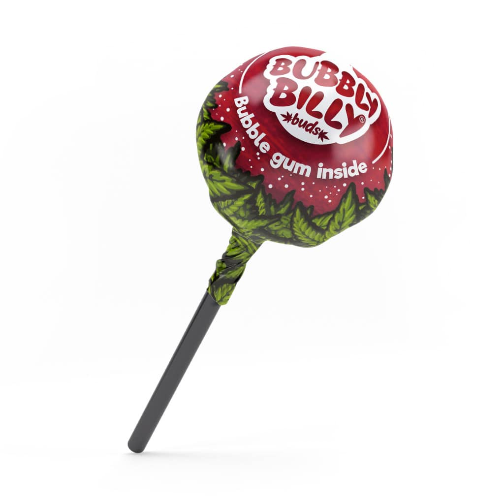 CBD Lollipop 🍭 Sour Raspberry