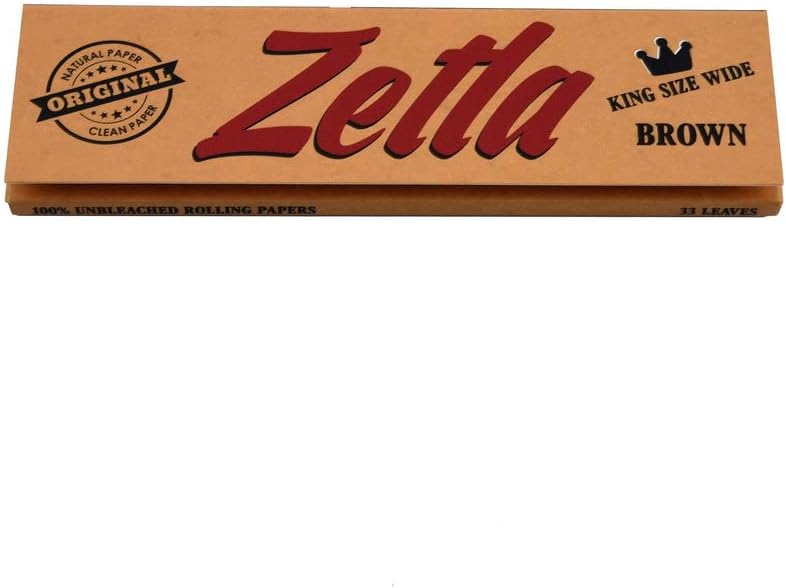 Slim 11/4 non blanchie "Zelta Brown"