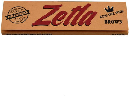 Slim 11/4 non blanchie "Zelta Brown"