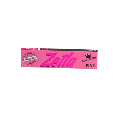 Feuilles à rouler slim rose 🩷 "Zelta pink"