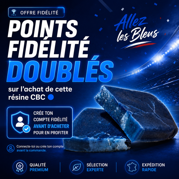 Résine CBC 🔵 "aller les bleus" - hover