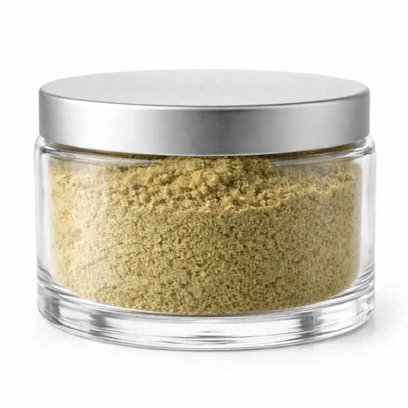Pot transparent contenant du Pollen 20% CBD - BON PLAN, gamme Résine CBD et Nos Petits Prix, cbd pas cher Caen.