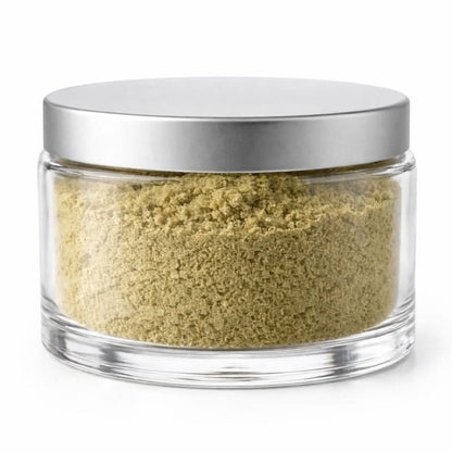 Pot transparent contenant du Pollen 20% CBD - BON PLAN, gamme Résine CBD et Nos Petits Prix, cbd pas cher Caen.