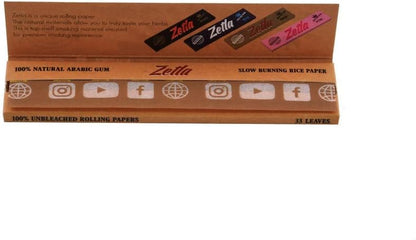 Slim 11/4 non blanchie "Zelta Brown"