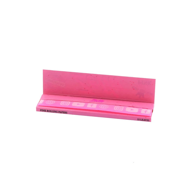 Feuilles à rouler slim rose 🩷 "Zelta pink"